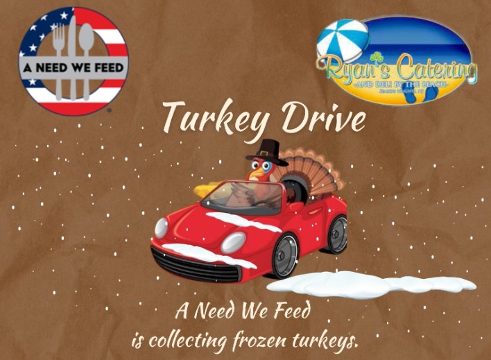 Help Us Collect Frozen Turkeys For Thanksgiving!