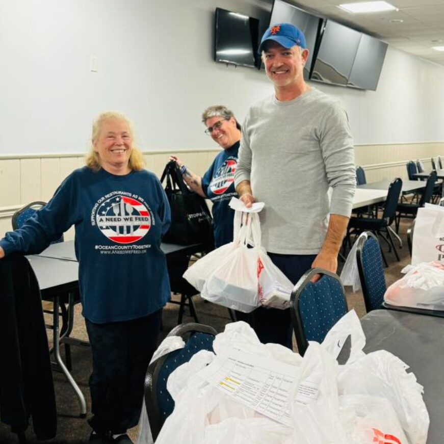 charity food donations for poor people in ocean county