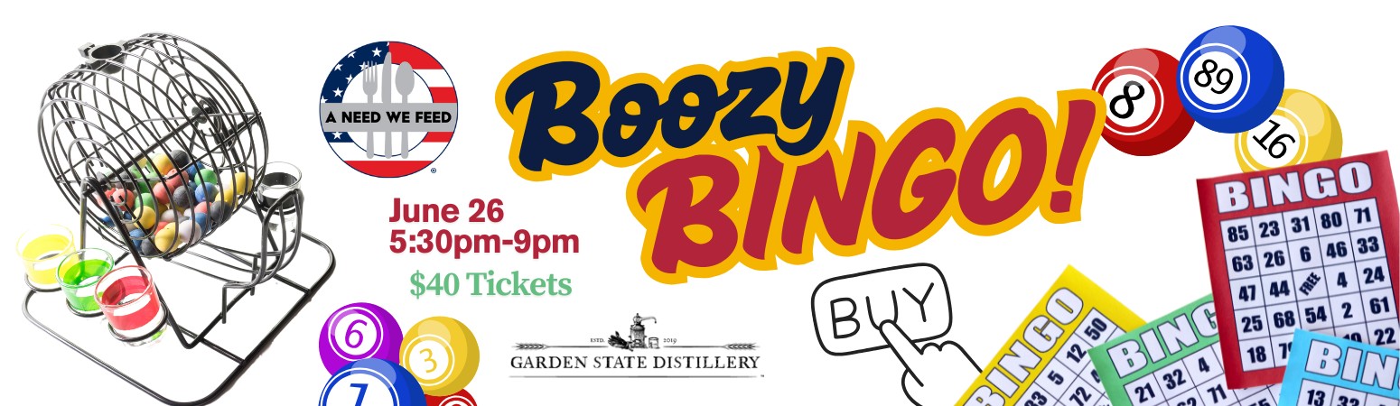 boozy bingo event in toms river, nj
