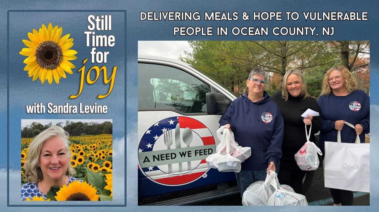 Still Time for Joy Features A Need We Feed: How Your Support Delivers Hope and Hot Meals