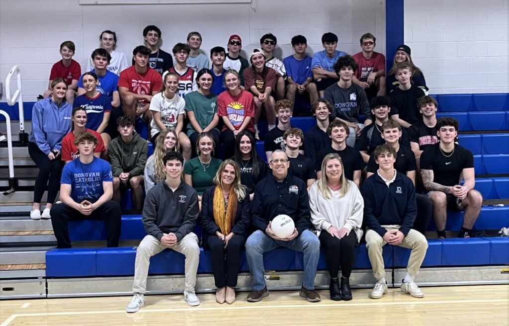 volleyball fundraiser highschool event nj charity