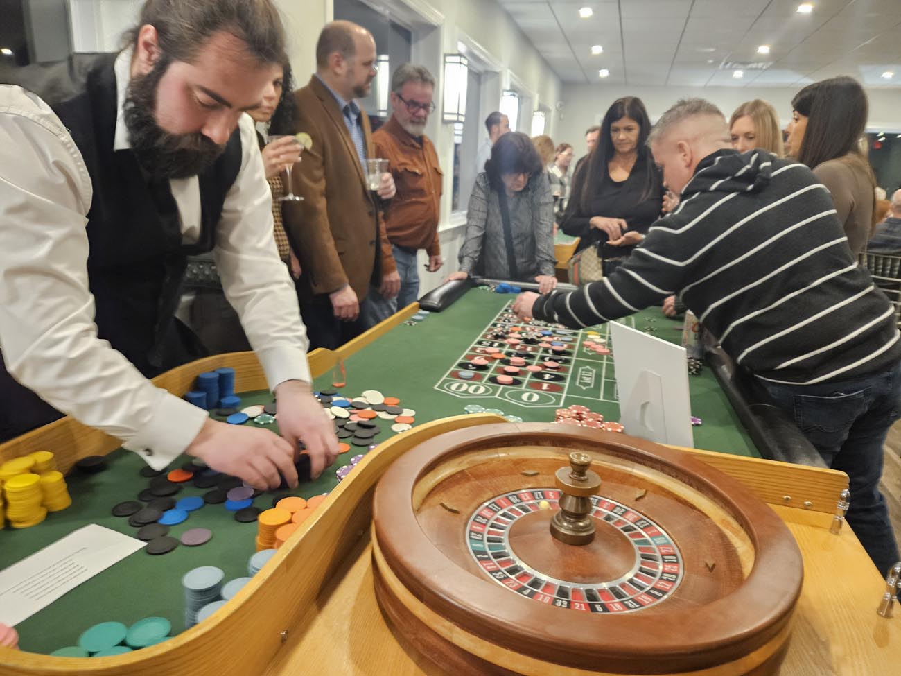 Casino Night 2026 in Bayville on February 20, 2026