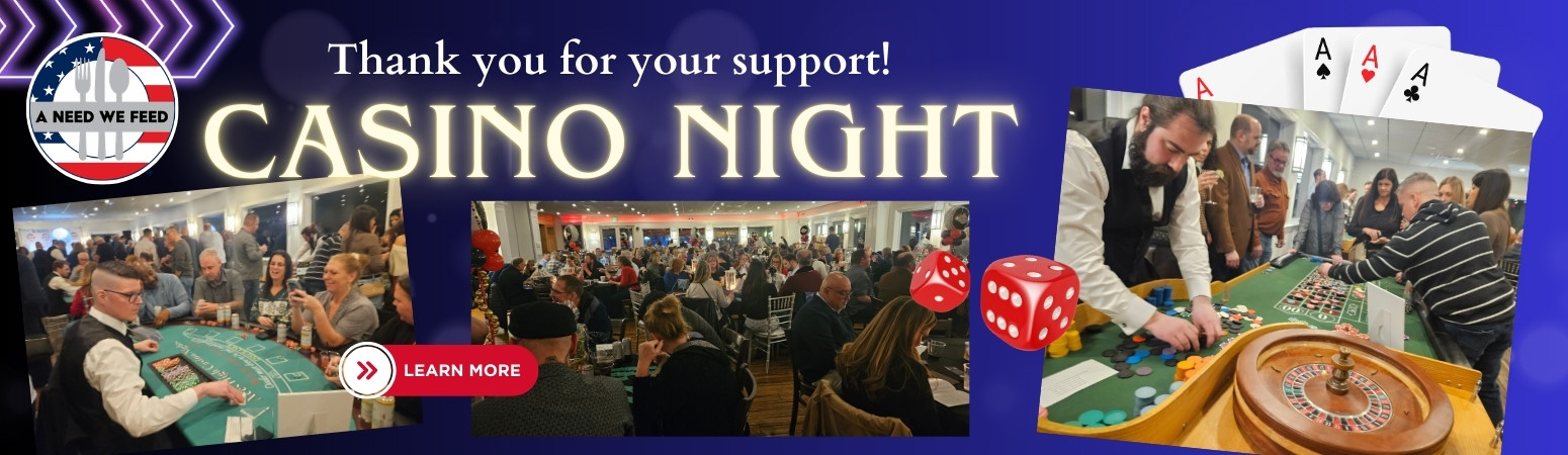 casino night fundraiser ocean county hunger charity new jersey