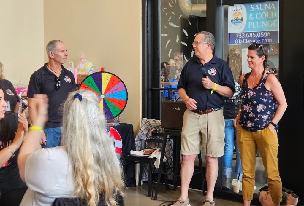 charity fundraising event food insecurity brick new jersey