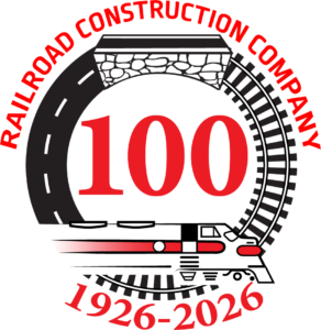 railroad construction company golf event sponsor