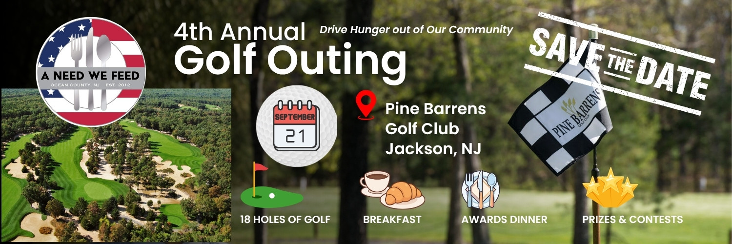 September charity golf outing fundraiser in ocean county new jersey