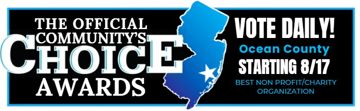 Click to vote for ANWF in the Ocean County Community Choice Awards!