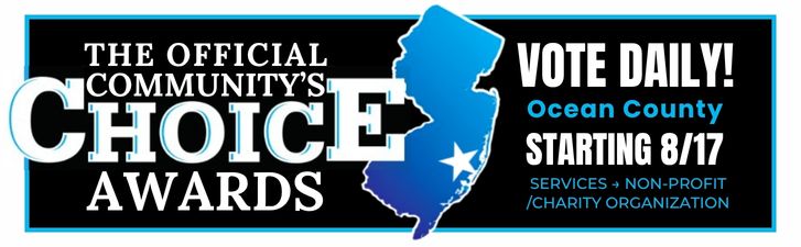 Vote for us as best non-profit/charity organization in Ocean County NJ in community choice awards